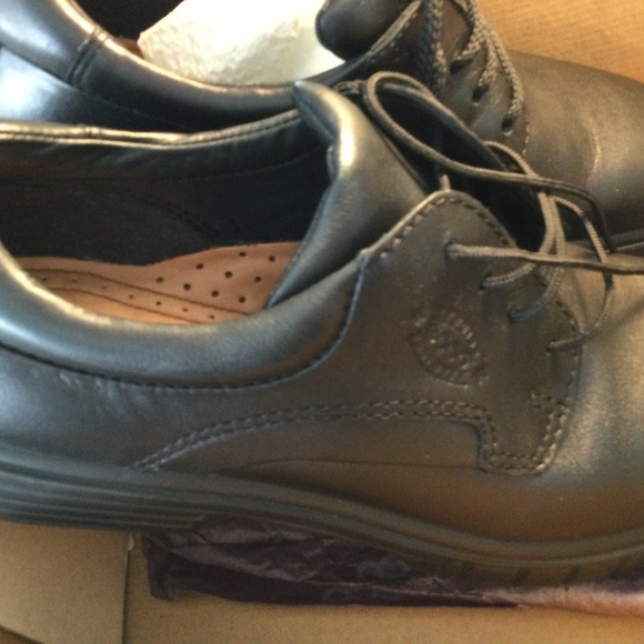 Brand New Mens ECCO Soft Shoe - Picture 13 of 15